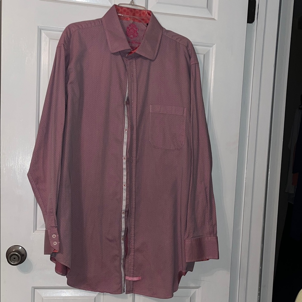 English Laundry Pink Button Up Shirt